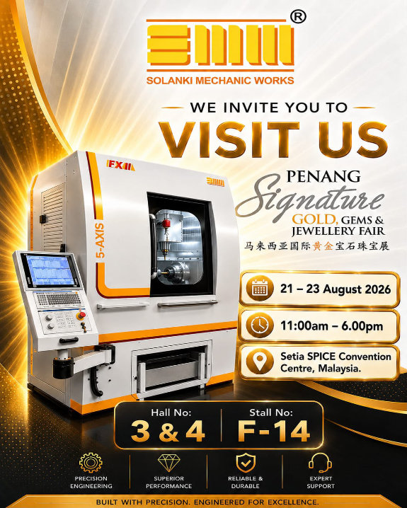 Penang Signature Gold, Gems & Jewellery Fair (PSG) 2026